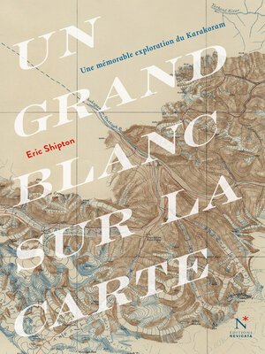 cover image of Un grand blanc sur la carte